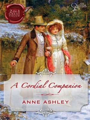 cover image of Quills--A Cordial Companion/Miss In a Man's World/An Ideal Companion